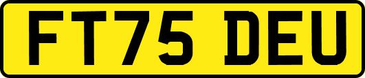 FT75DEU