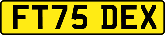 FT75DEX