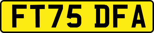FT75DFA