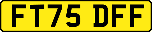 FT75DFF