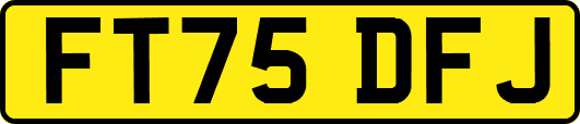 FT75DFJ