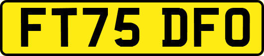 FT75DFO