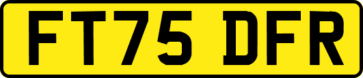 FT75DFR