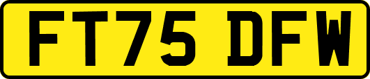 FT75DFW