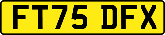 FT75DFX