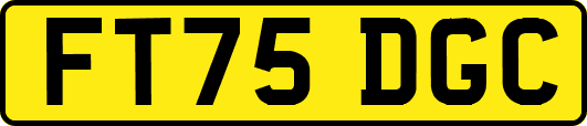 FT75DGC