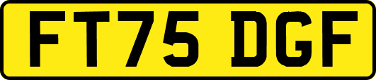 FT75DGF