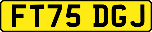 FT75DGJ
