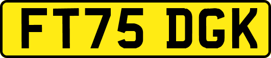 FT75DGK