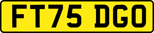 FT75DGO