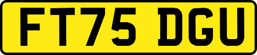 FT75DGU
