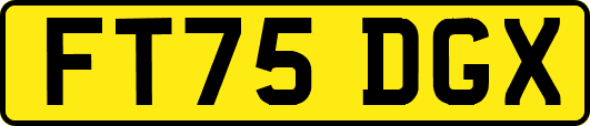 FT75DGX