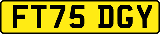 FT75DGY