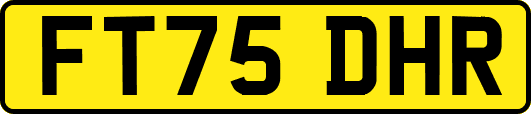 FT75DHR