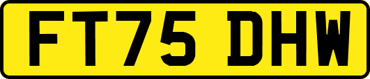 FT75DHW