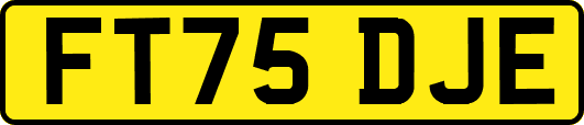 FT75DJE
