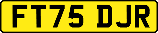 FT75DJR