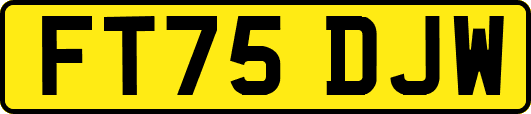 FT75DJW