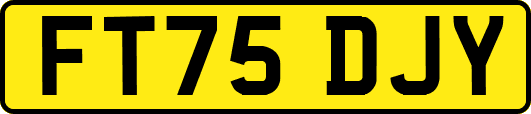 FT75DJY