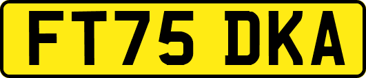 FT75DKA