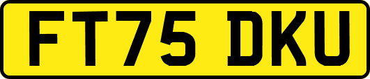 FT75DKU