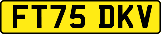 FT75DKV