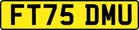 FT75DMU