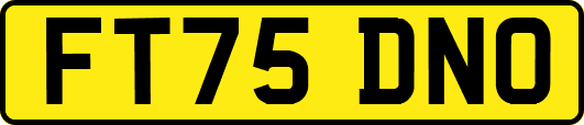 FT75DNO