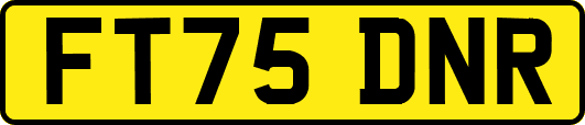 FT75DNR