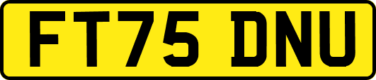 FT75DNU