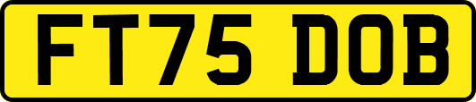 FT75DOB