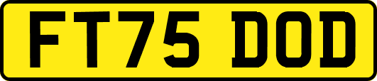 FT75DOD