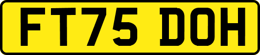 FT75DOH
