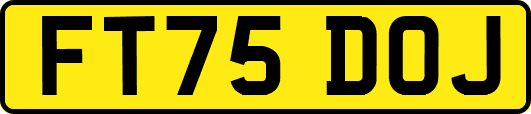 FT75DOJ