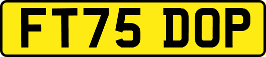 FT75DOP