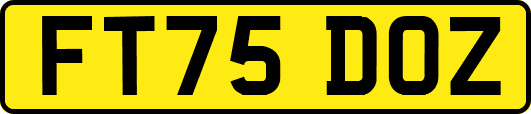 FT75DOZ
