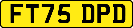 FT75DPD