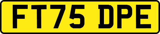 FT75DPE