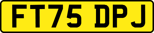 FT75DPJ