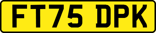 FT75DPK