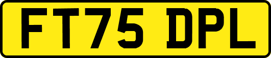 FT75DPL