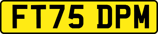 FT75DPM