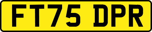 FT75DPR