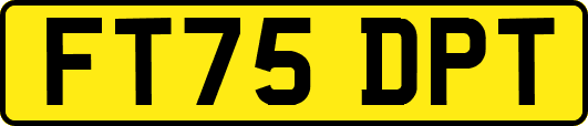 FT75DPT