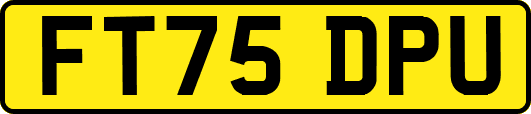 FT75DPU