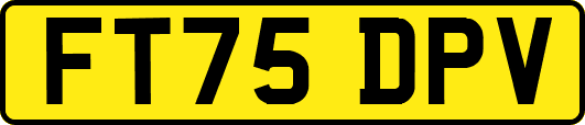 FT75DPV