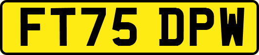 FT75DPW