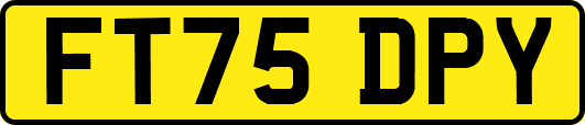 FT75DPY