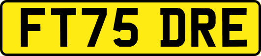 FT75DRE