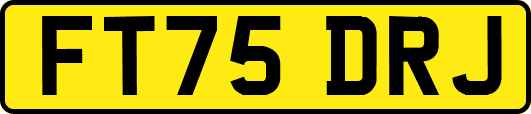FT75DRJ